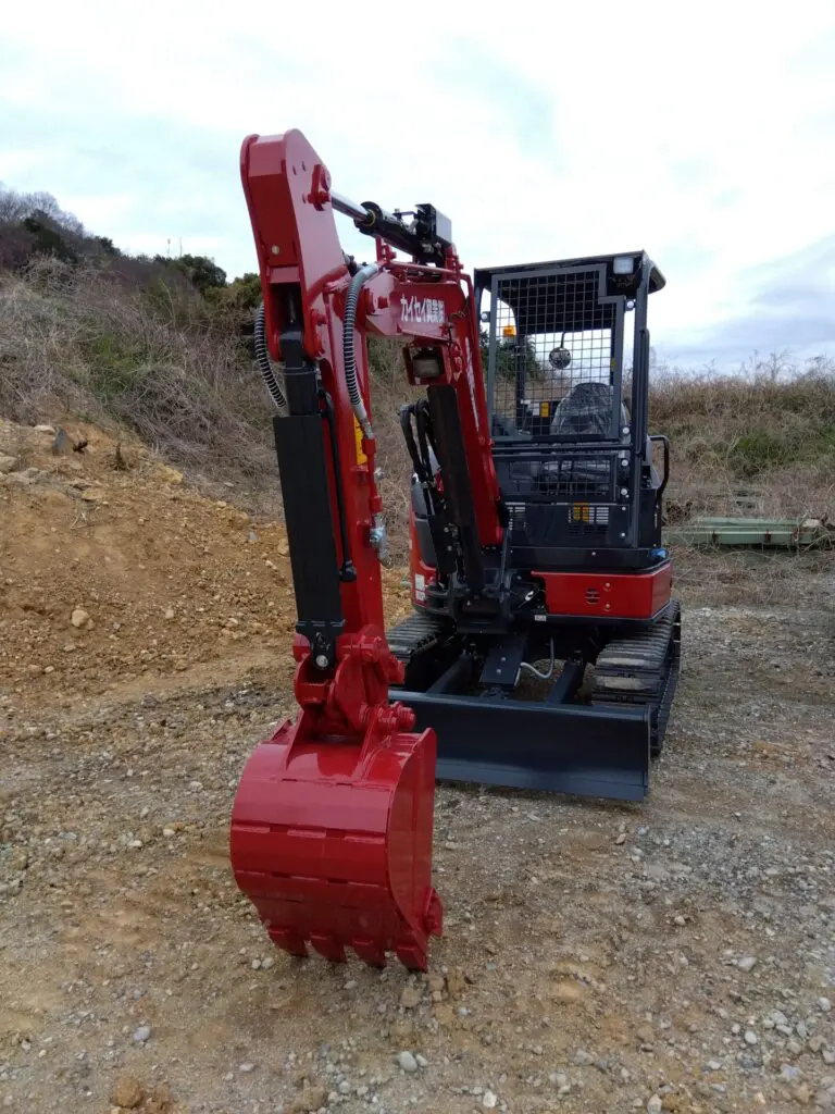ミニ油圧ショベル購入 - カイセイ興業株式会社