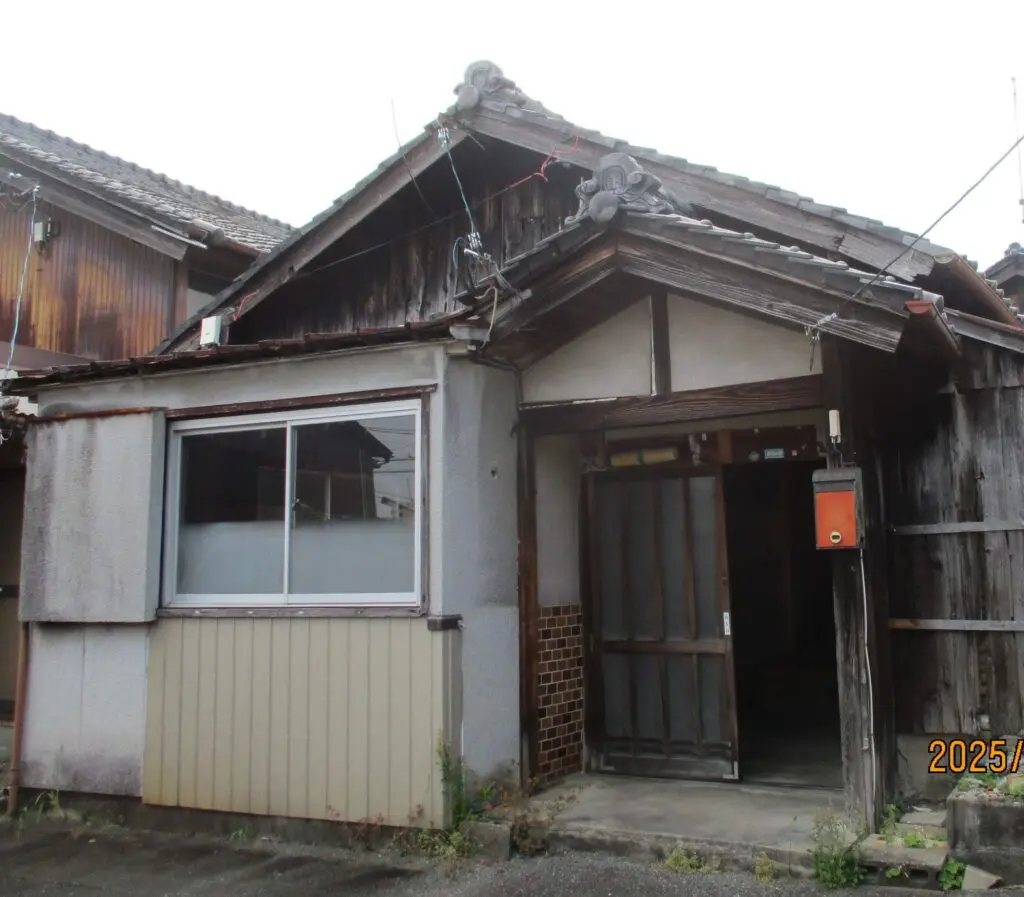 木造建物解体（松阪市） - カイセイ興業株式会社