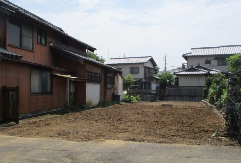 木造建物解体（松阪市）