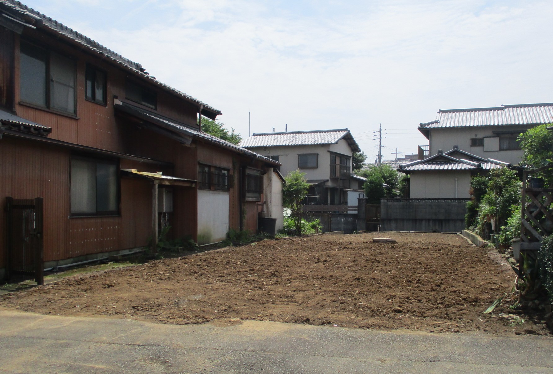 木造建物解体（松阪市）