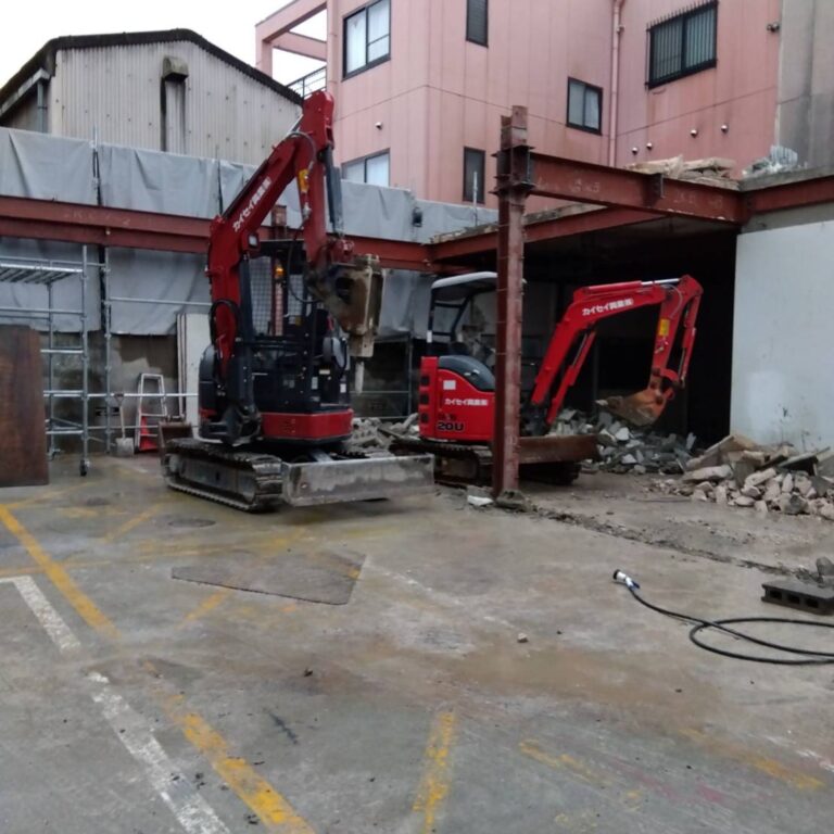 解体現場④