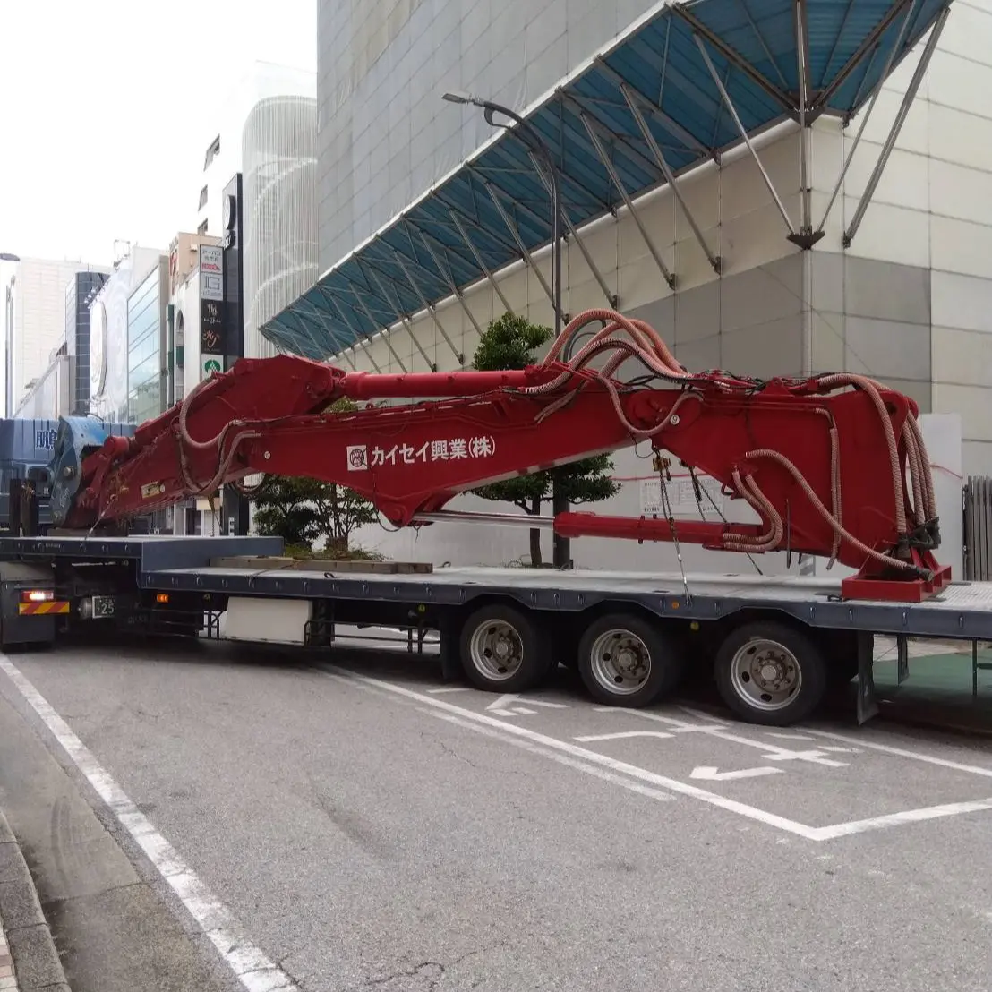 ZX1000K運搬 - カイセイ興業株式会社