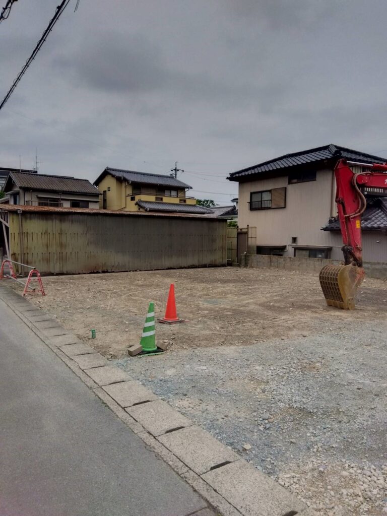 木造建屋解体(松阪市）
